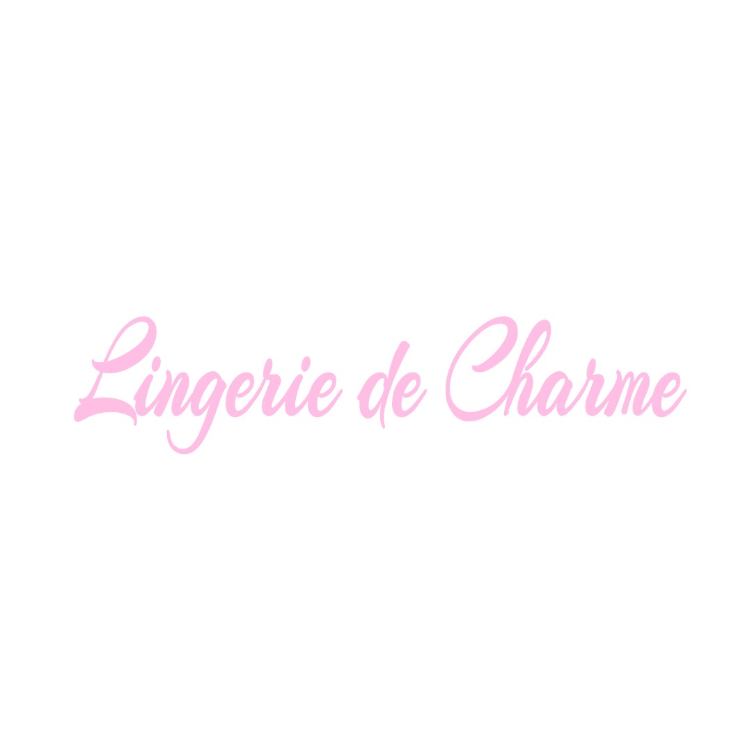 LINGERIE DE CHARME CORME-ECLUSE
